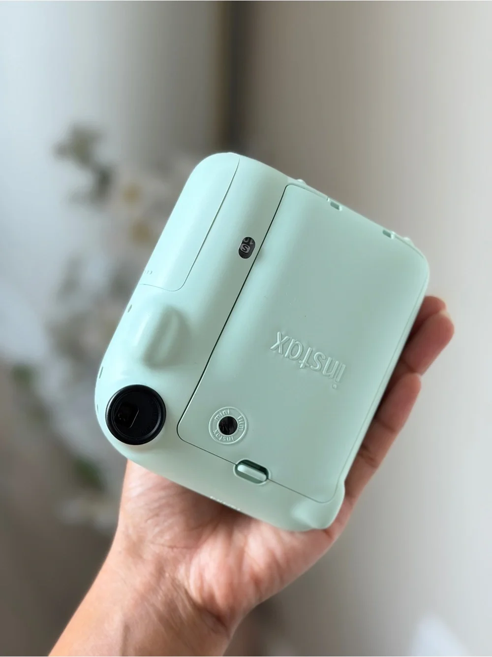 Fujifilm Instax Mini 12 Instant Camera - Mint Green